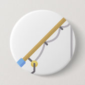 Angelrute Button (Vorderseite)