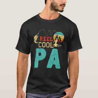Angelrute Cool Pa Vatertag für Fischer Pa T-Shirt