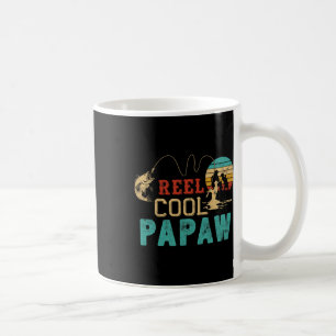 Angelrute Cool Papaw Vatertag Geschenk Fischerman Kaffeetasse
