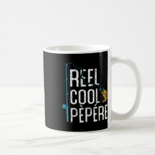 Angelrute Cool Pepere Vatertag Geschenk Fischer Kaffeetasse