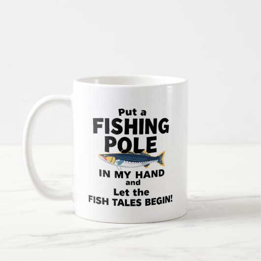 ANGELRUTE IN MEINE HAND KAFFEETASSE (Links)