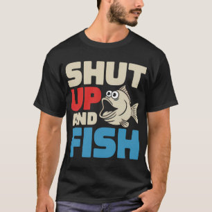 Angelrute Köder Fisch Angelhaken Herzschlag Angler T-Shirt