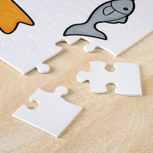 Angelrute Puzzle (Seite)