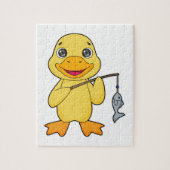 Angelrute Puzzle (Vertikal)