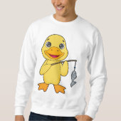 Angelrute Sweatshirt (Vorderseite)