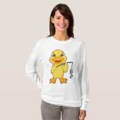 Angelrute T-Shirt (Vorne ganz)