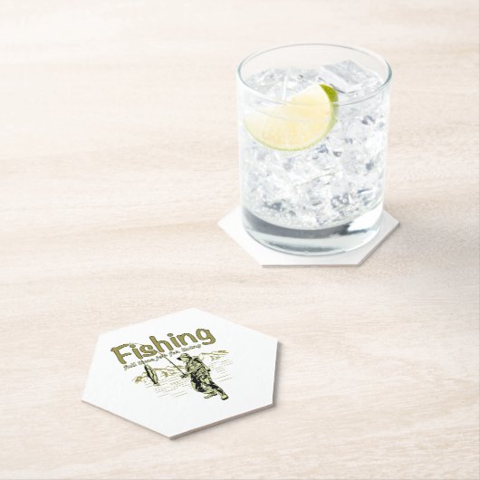 Angelrute Untersetzer (Vor Ort)