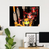 Angelruten Poster (Heimbüro)