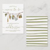 Angelrutenkarte Begleitkarte (Vorne/Hinten)