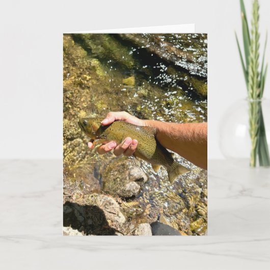 Angelrutsche Karte (Vorderseite)