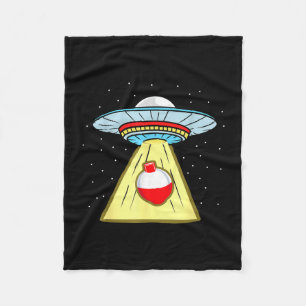 Angelrutscher UFO-Entführung Fleecedecke