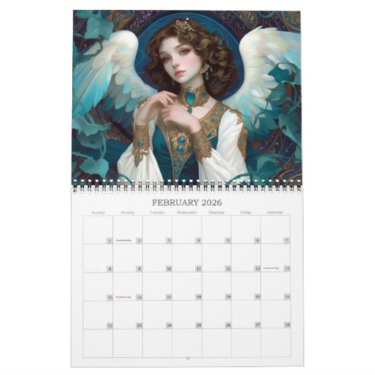 Angels 2 Kalender 2026 (Feb 2026)