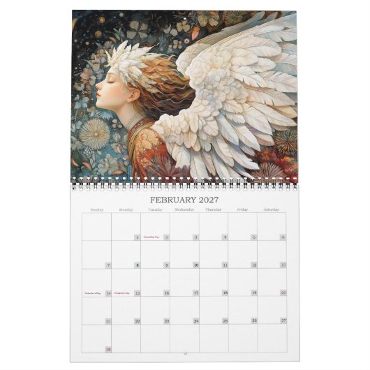 Angels 3 Kalender 2026 (Feb 2027)