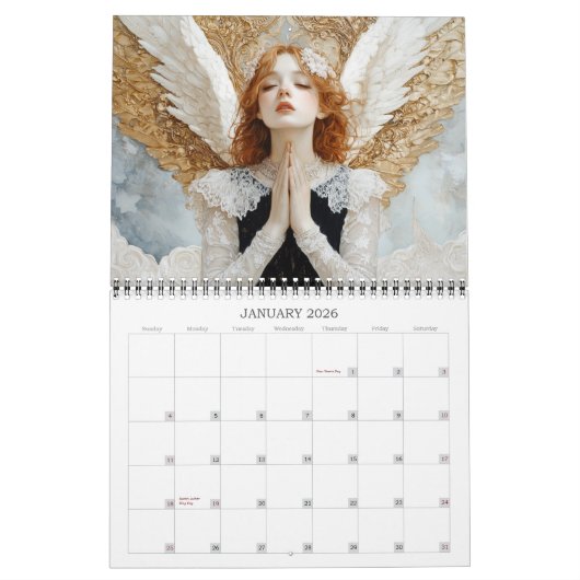 Angels 3 Kalender 2026 (Jan 2026)