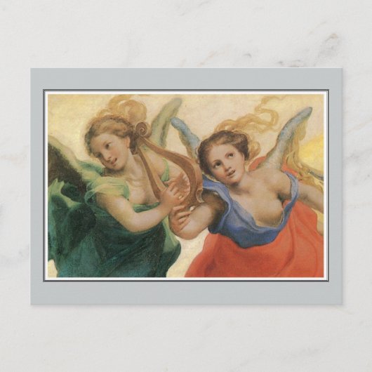 Angels, Allegorie der Tugenden, Correggio Postkarte (Vorderseite)