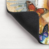 ANGELS AMONG US Chow mousepad (Ecke)