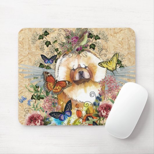 ANGELS AMONG US Chow mousepad (Mit Mouse)