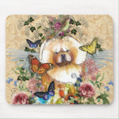 ANGELS AMONG US Chow mousepad (Vorne)