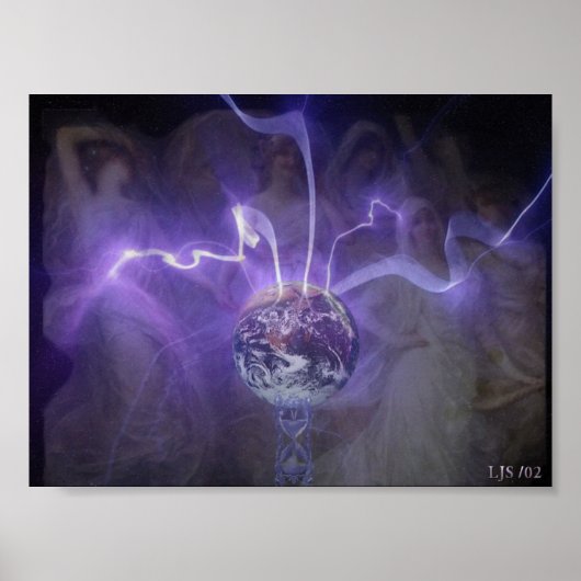 Angels Among Us Poster (Vorne)