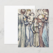 Angels and Children von Sir Edward Burne-Jones (Vorne/Hinten)