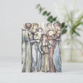 Angels and Children von Sir Edward Burne-Jones (Stehend Vorderseite)