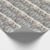 Angels and Children von Sir Edward Burne-Jones Geschenkpapier (Ecke)