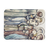 Angels and Children von Sir Edward Burne-Jones Magnet (Horizontal)