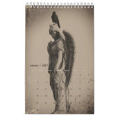 Angels and Crows Calendar Kalender (Jan 2027)