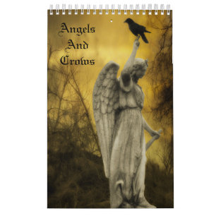Angels and Crows Calendar Kalender