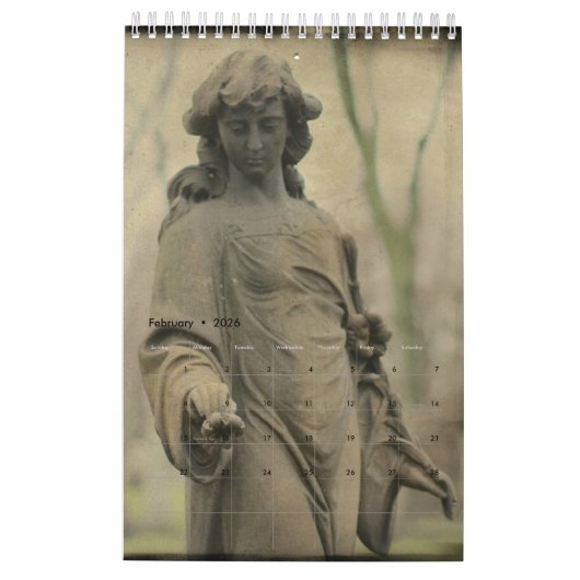 Angels and Crows Calendar Kalender (Feb 2026)