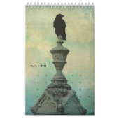 Angels and Crows Calendar Kalender (Mär 2026)