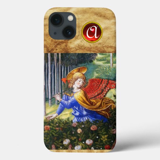 Angels Ansammlung Blume in einer Himmlischen Lands Case-Mate iPhone Hülle (Rückseite)