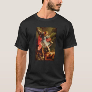 Angels Archangel Michael besiegt Satan T-Shirt