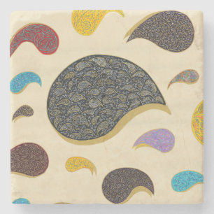 Angels Ascending - Marmorstein-Untersetzer Steinuntersetzer