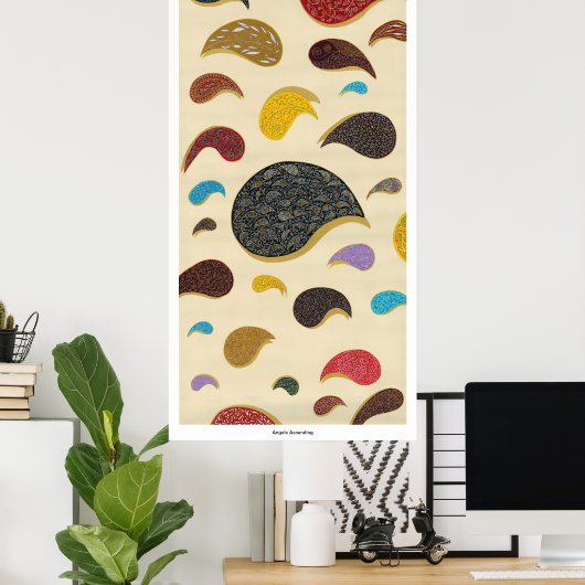 Angels Ascending - Print Poster (Heimbüro)