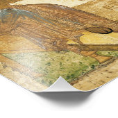 Angels At Mamre Trinity Fotodruck (Ecke)