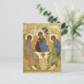 Angels At Mamre Trinity Postkarte (Stehend Vorderseite)