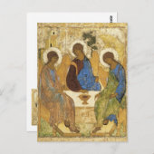 Angels At Mamre Trinity Postkarte (Vorne/Hinten)