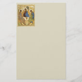 Angels at Mamre Trinity Stationery Briefpapier (Vorderseite)