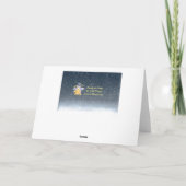 Angels auf Holiday Card Karte (Rückseite)