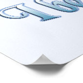 Angels Baby Poster (Ecke)