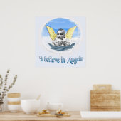 Angels Baby Poster (Küche)
