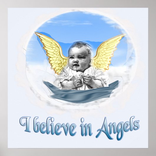 Angels Baby Poster (Vorne)