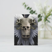 Angel's banale Postkarte (Stehend Vorderseite)