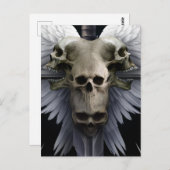 Angel's banale Postkarte (Vorne/Hinten)