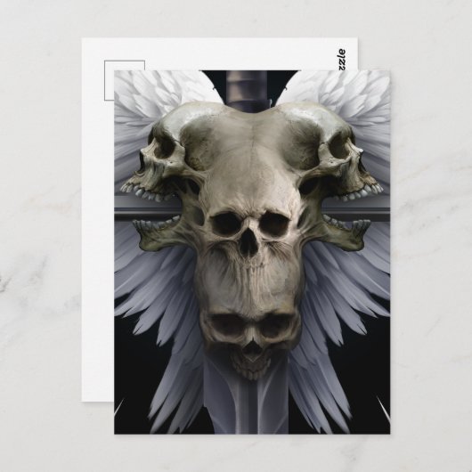 Angel's banale Postkarte (Vorne/Hinten)