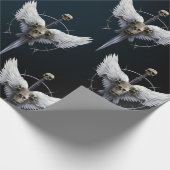 Angels Bane Wrapping Paper Geschenkpapier (Ecke)