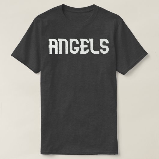Angels Basic Design T-Shirt (Design vorne)