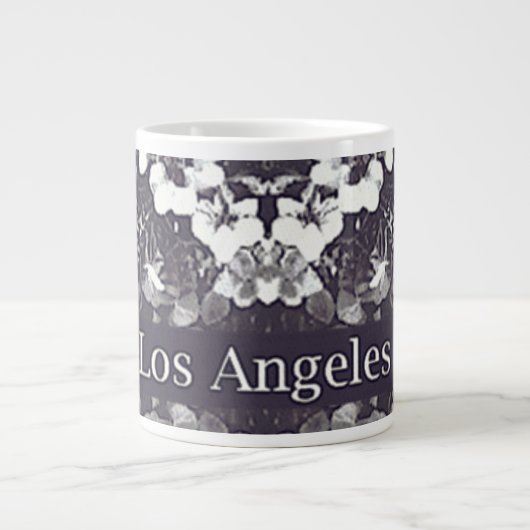 Angels beobachten Los Angeles Tea Cup Jumbo-Tasse (Vorderseite)