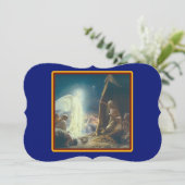 Angels Besuch Hirten Extravagant Weihnachten schne (Stehend Vorderseite)